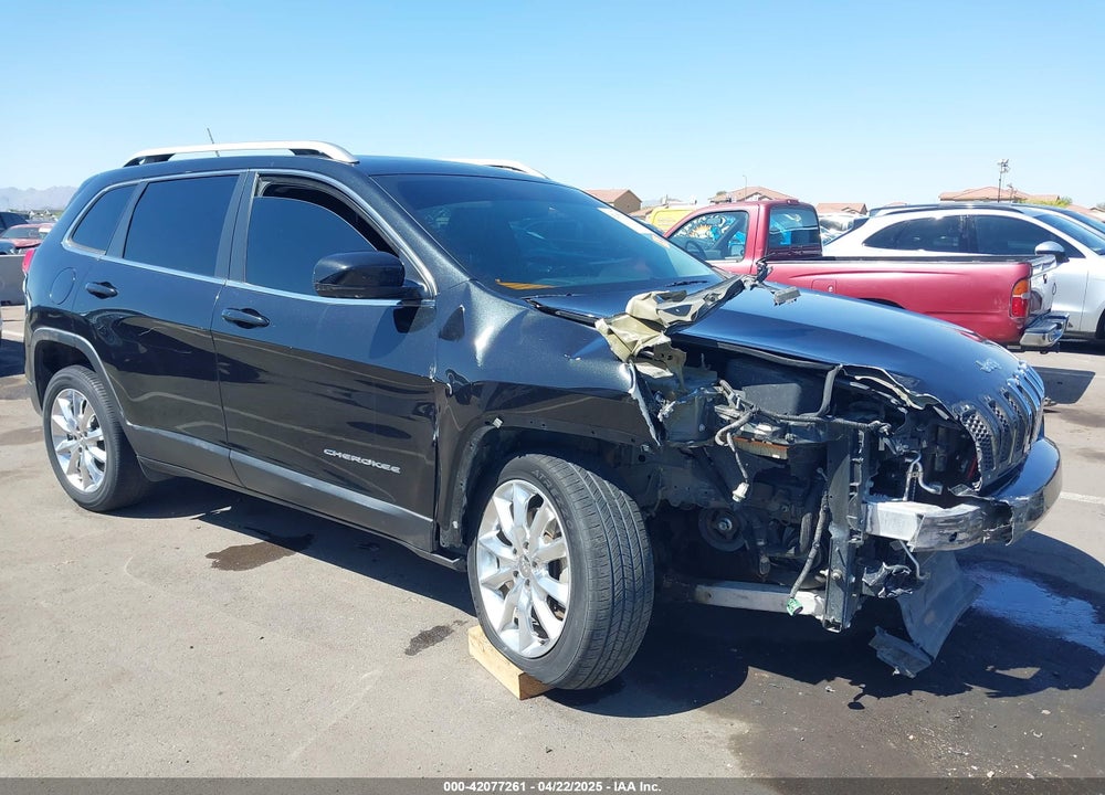 2015 JEEP CHEROKEE VIN: 1C4PJLDS6FW677908