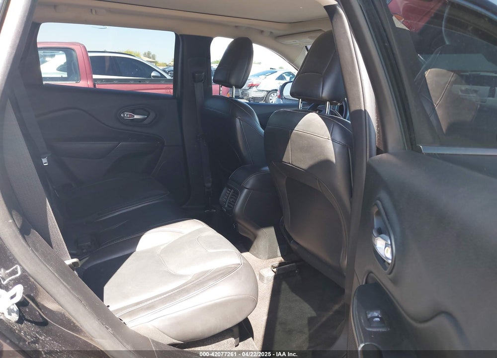 2015 JEEP CHEROKEE VIN: 1C4PJLDS6FW677908
