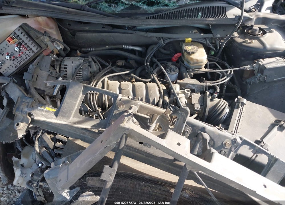 2000 BUICK LESABRE CUSTOM VIN: 1G4HP54KXY4154531