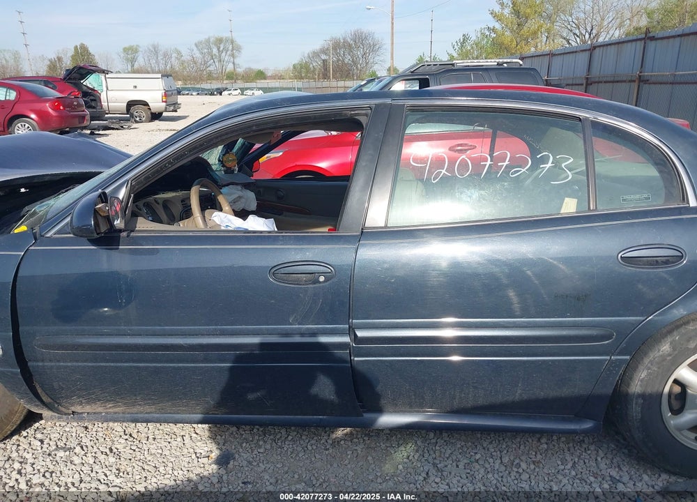 2000 BUICK LESABRE CUSTOM VIN: 1G4HP54KXY4154531