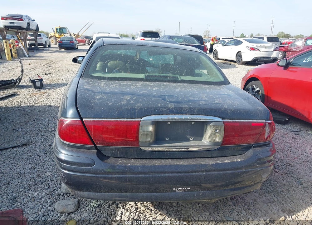 2000 BUICK LESABRE CUSTOM VIN: 1G4HP54KXY4154531