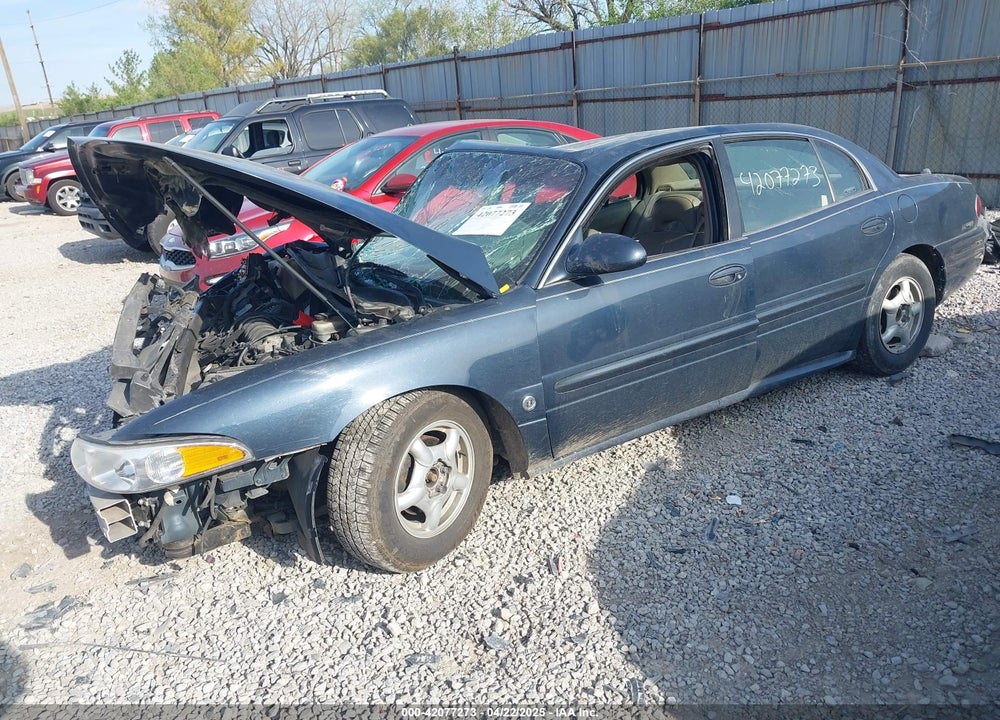 2000 BUICK LESABRE CUSTOM VIN: 1G4HP54KXY4154531