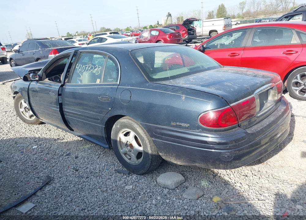 2000 BUICK LESABRE CUSTOM VIN: 1G4HP54KXY4154531