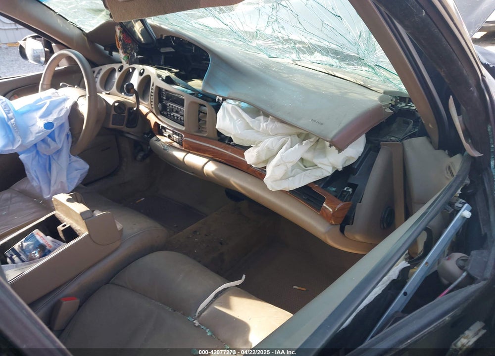 2000 BUICK LESABRE CUSTOM VIN: 1G4HP54KXY4154531