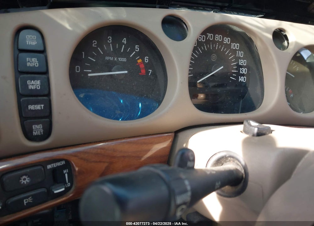 2000 BUICK LESABRE CUSTOM VIN: 1G4HP54KXY4154531