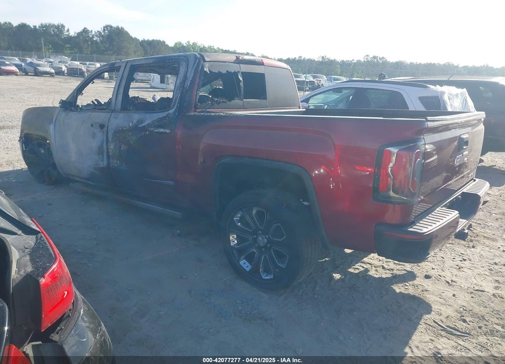 2018 GMC SIERRA 1500 DENALI VIN: 3GTU2PEJ5JG233035