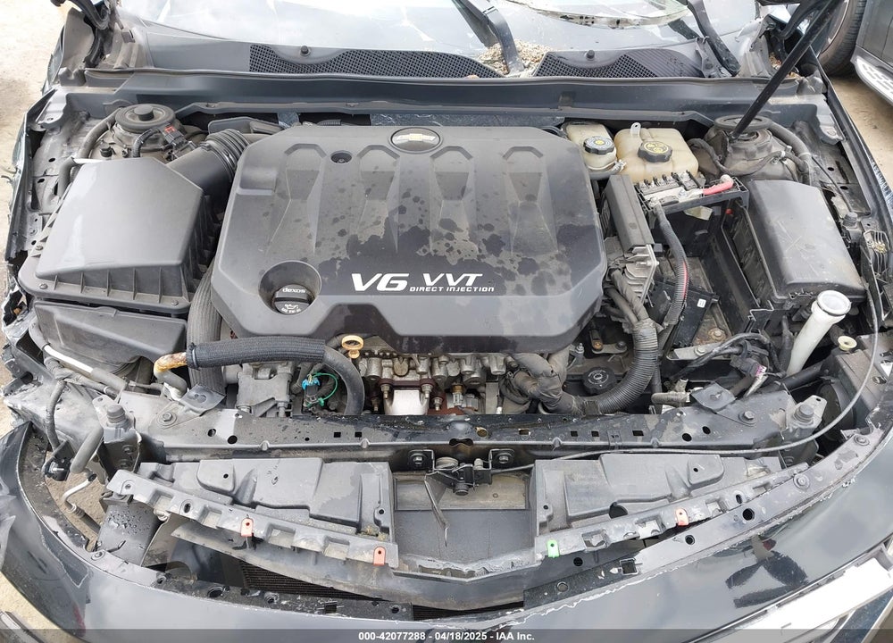 2017 CHEVROLET IMPALA VIN: 2G1105S32H9164739
