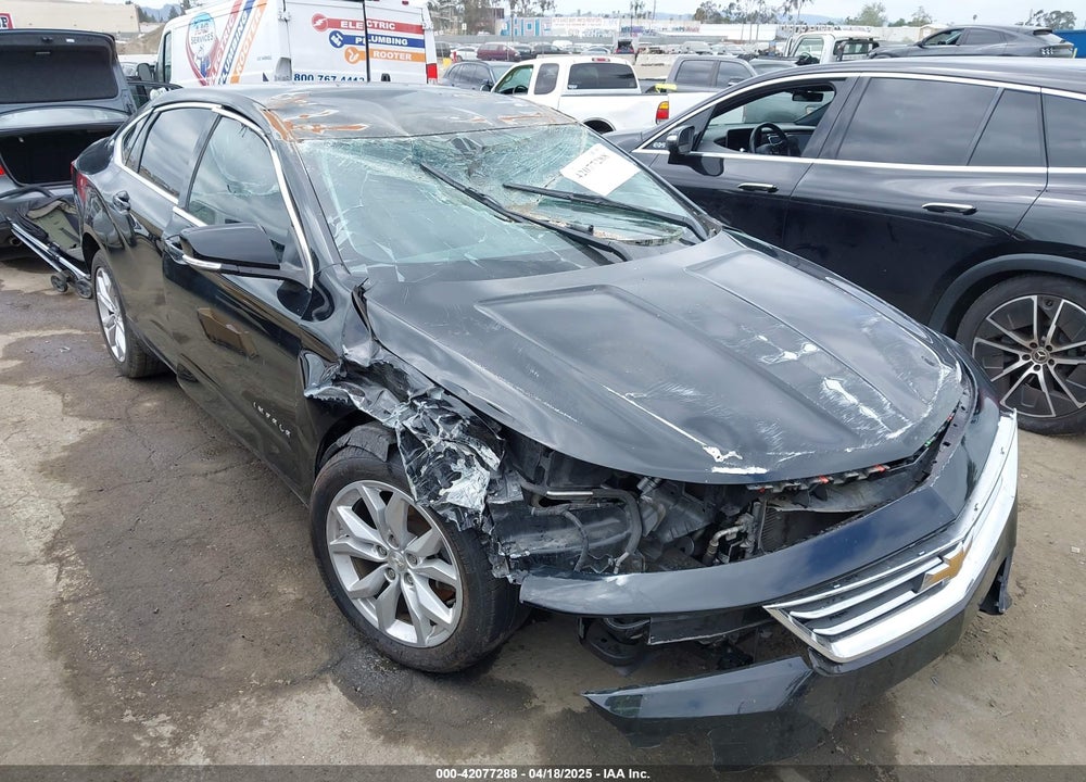 2017 CHEVROLET IMPALA VIN: 2G1105S32H9164739