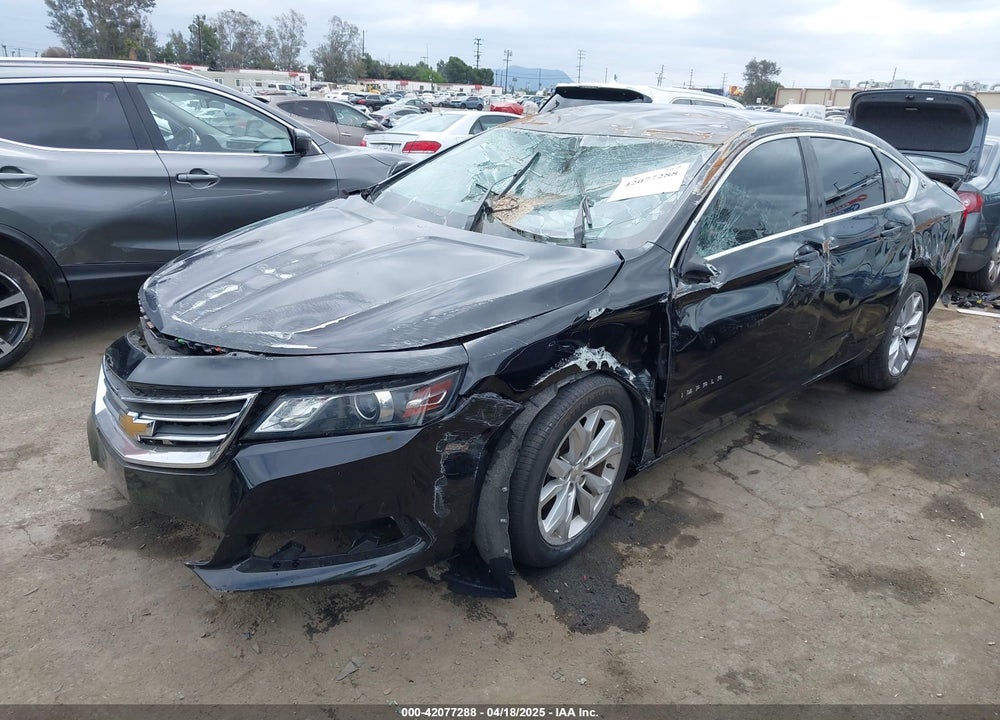 2017 CHEVROLET IMPALA VIN: 2G1105S32H9164739