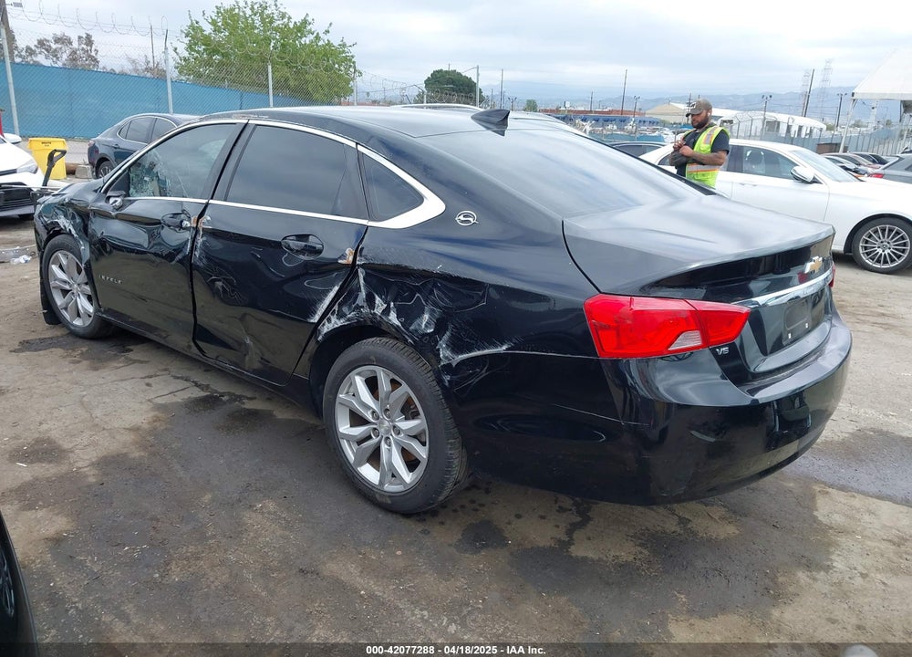 2017 CHEVROLET IMPALA VIN: 2G1105S32H9164739