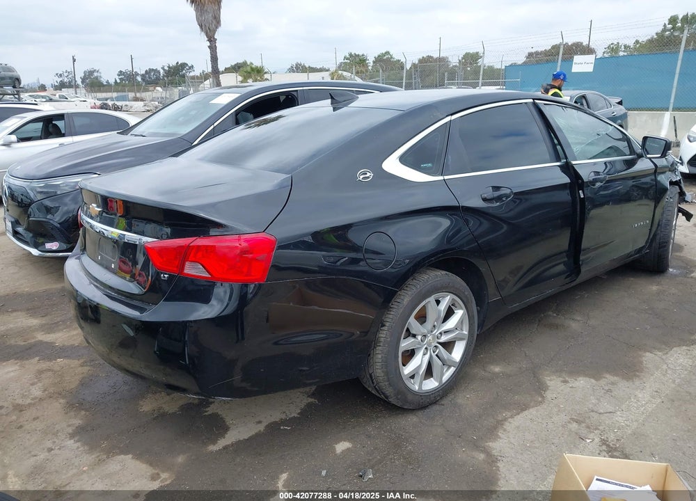 2017 CHEVROLET IMPALA VIN: 2G1105S32H9164739