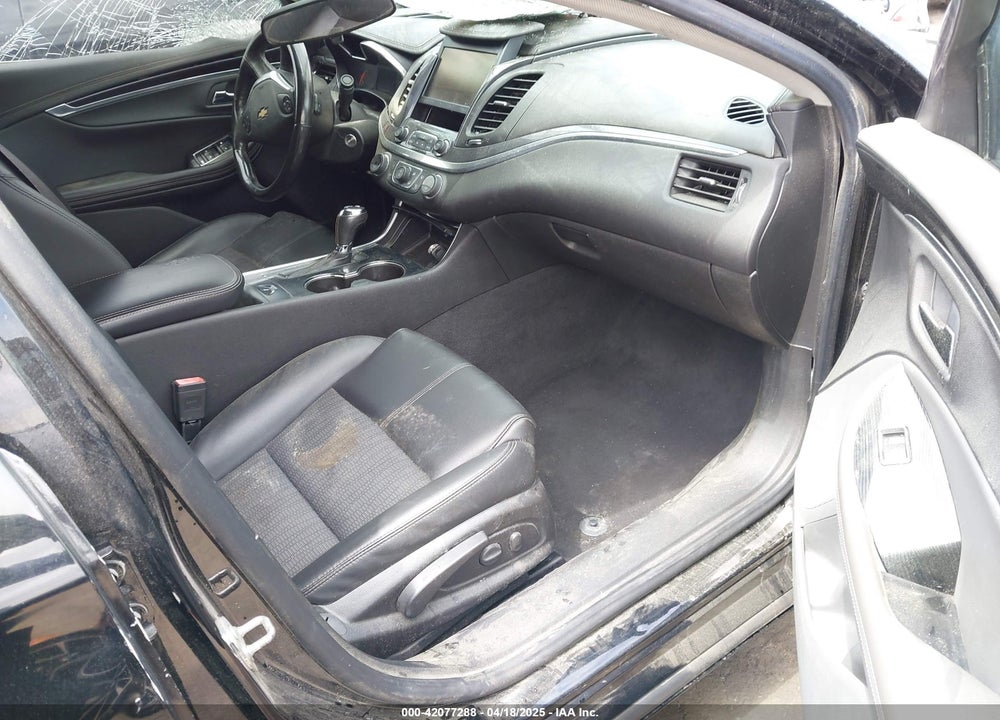 2017 CHEVROLET IMPALA VIN: 2G1105S32H9164739