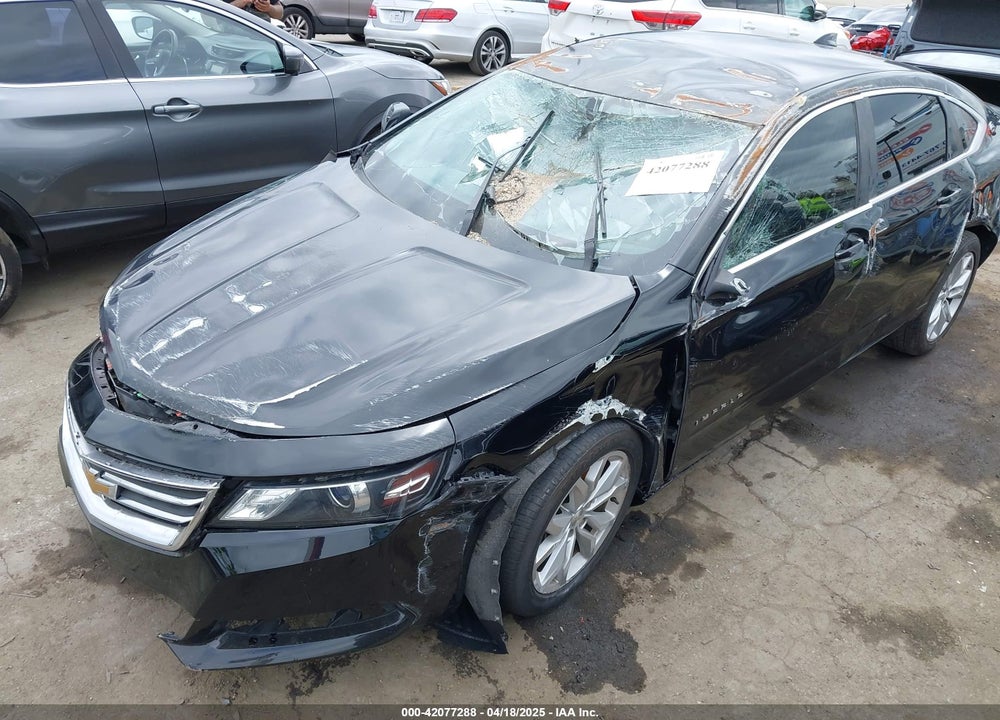 2017 CHEVROLET IMPALA VIN: 2G1105S32H9164739