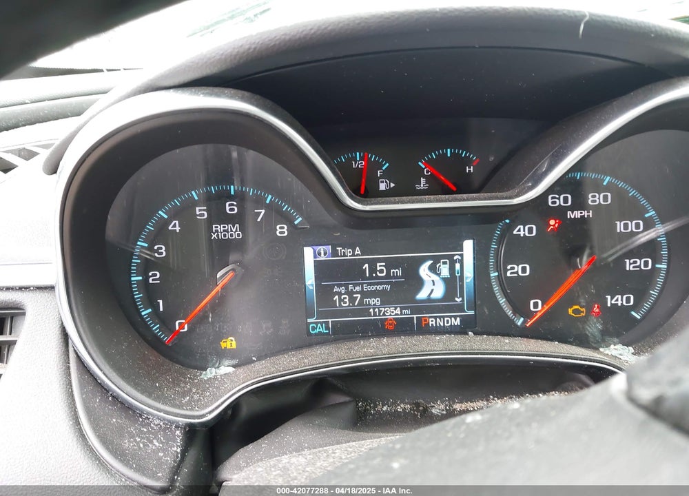 2017 CHEVROLET IMPALA VIN: 2G1105S32H9164739