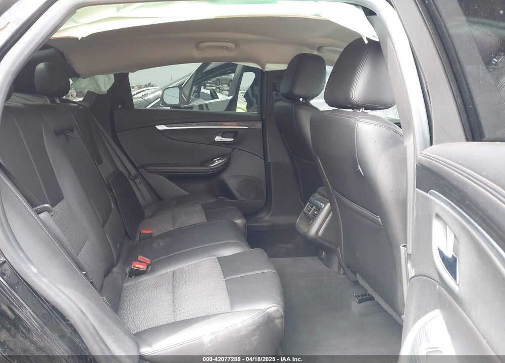 2017 CHEVROLET IMPALA VIN: 2G1105S32H9164739