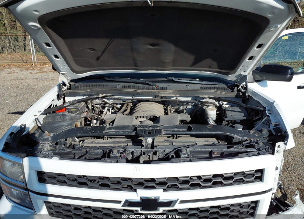 2014 CHEVROLET SILVERADO 1500 VIN: 1GCVKREC2EZ418621