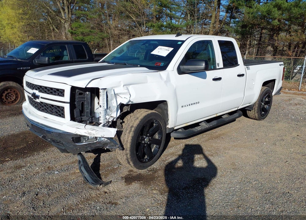 2014 CHEVROLET SILVERADO 1500 VIN: 1GCVKREC2EZ418621