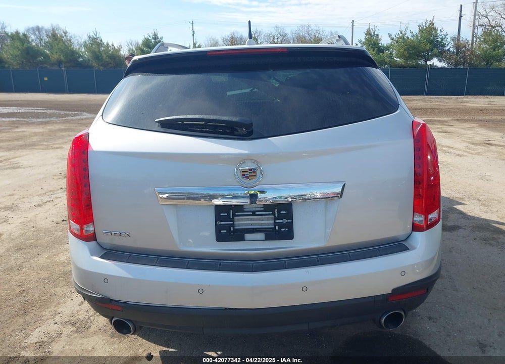 2011 CADILLAC SRX VIN: 3GYFNAEY6BS517518