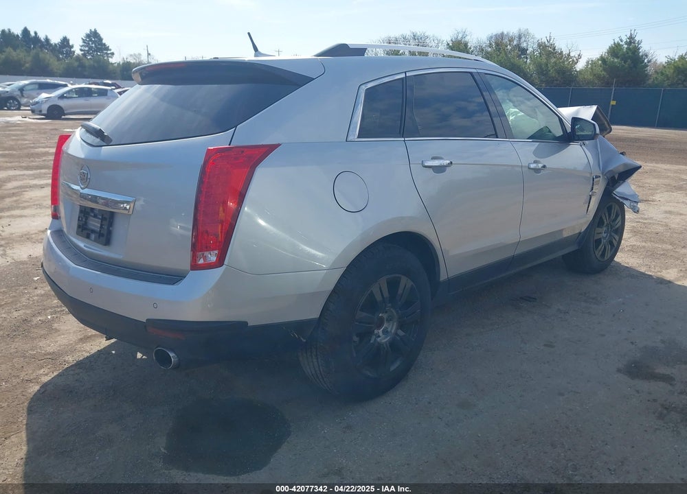 2011 CADILLAC SRX VIN: 3GYFNAEY6BS517518