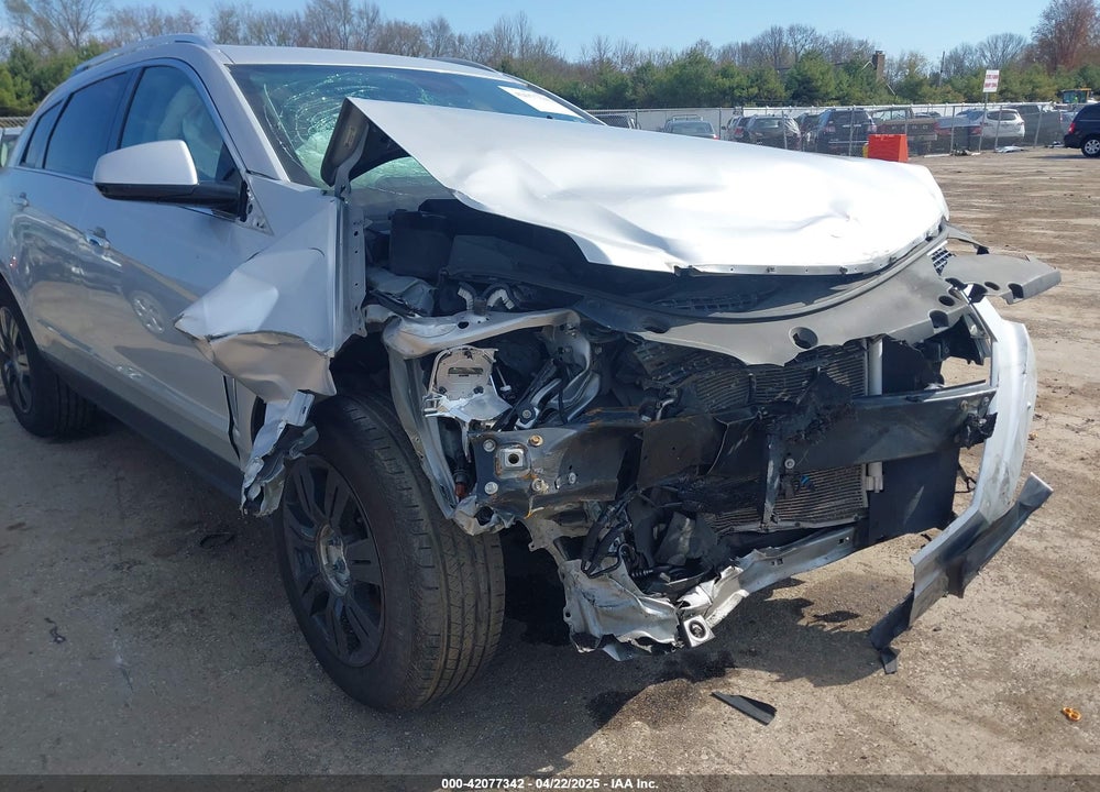 2011 CADILLAC SRX VIN: 3GYFNAEY6BS517518