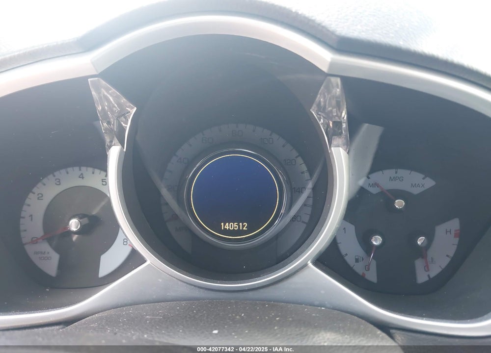 2011 CADILLAC SRX VIN: 3GYFNAEY6BS517518