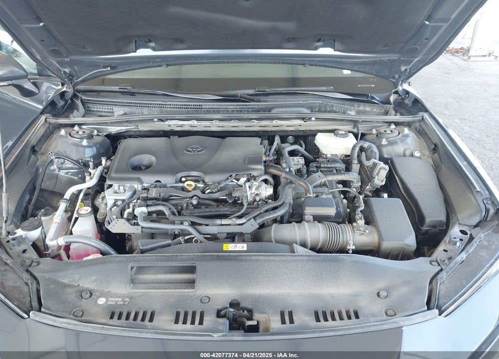 2025 TOYOTA CAMRY SE VIN: 4T1DAACKXSU119053