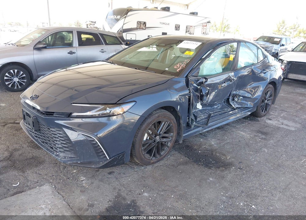 2025 TOYOTA CAMRY SE VIN: 4T1DAACKXSU119053
