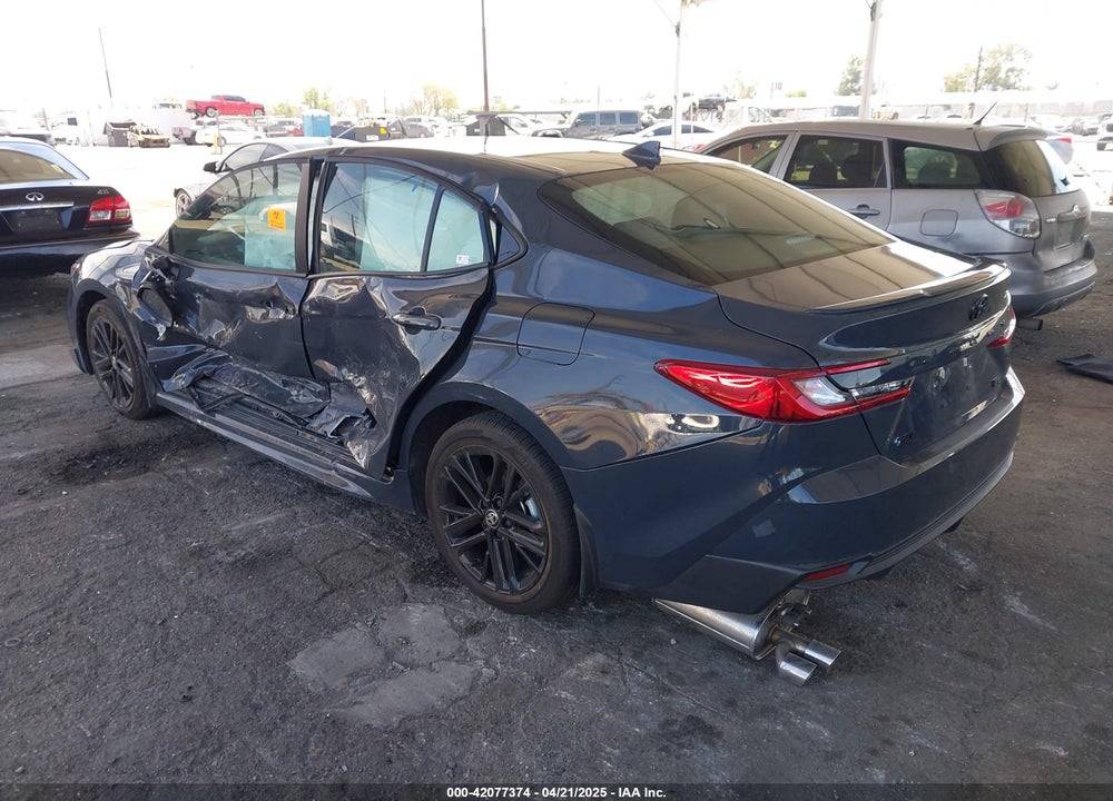 2025 TOYOTA CAMRY SE VIN: 4T1DAACKXSU119053