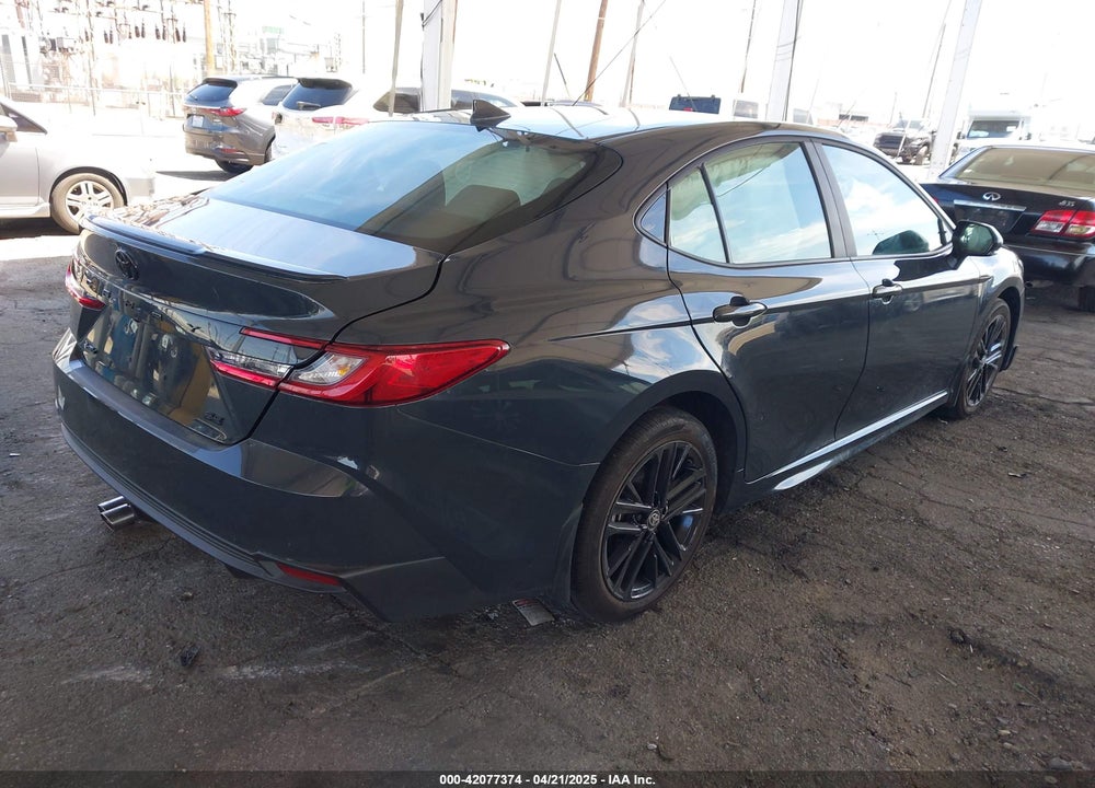 2025 TOYOTA CAMRY SE VIN: 4T1DAACKXSU119053