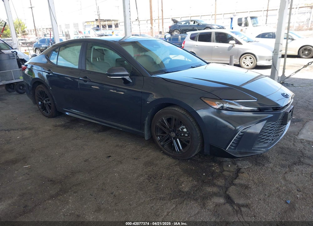 2025 TOYOTA CAMRY SE VIN: 4T1DAACKXSU119053