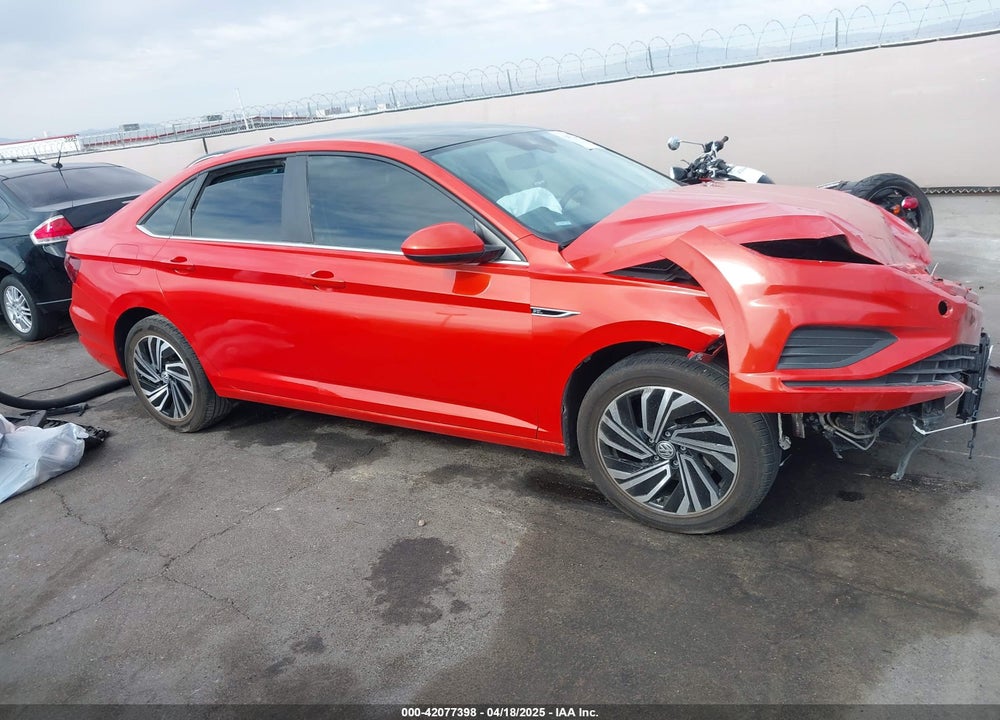 2020 VOLKSWAGEN JETTA VIN: 3VWE57BUXLM087744