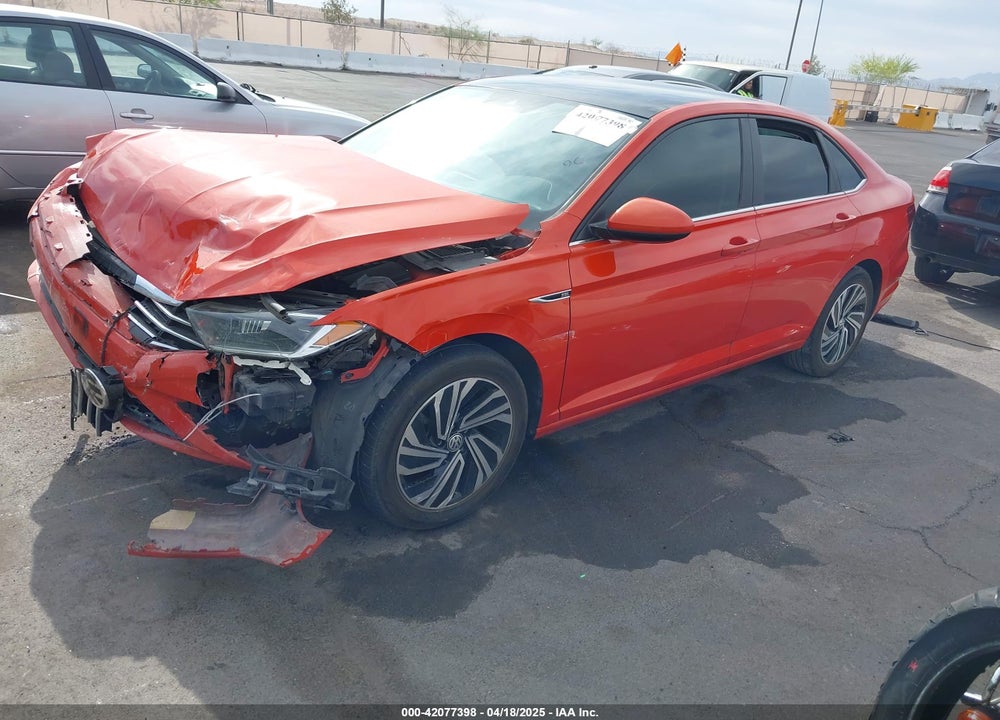 2020 VOLKSWAGEN JETTA VIN: 3VWE57BUXLM087744