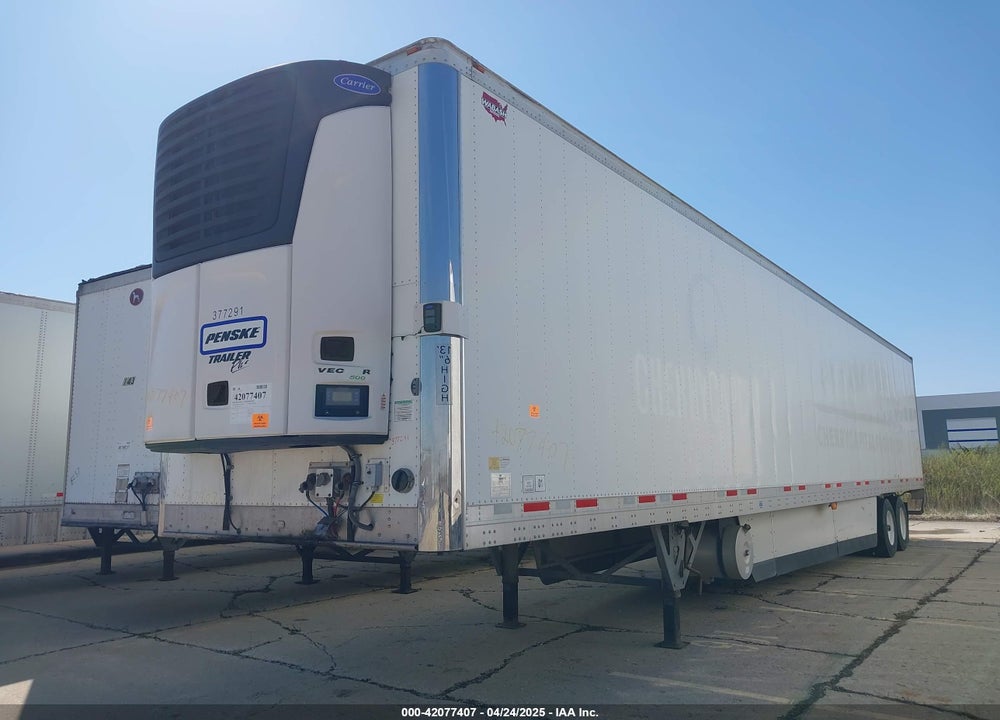 2021 WABASH NATIONAL CORP REEFER SEMI TRAILER VIN: 1JJV532B3ML265739