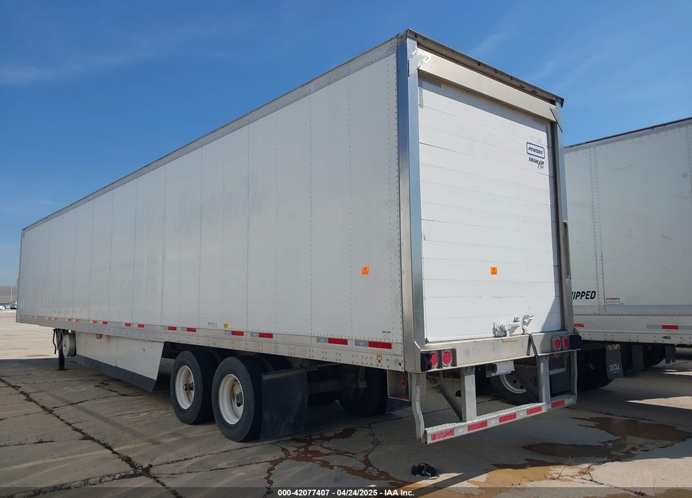 2021 WABASH NATIONAL CORP REEFER SEMI TRAILER VIN: 1JJV532B3ML265739