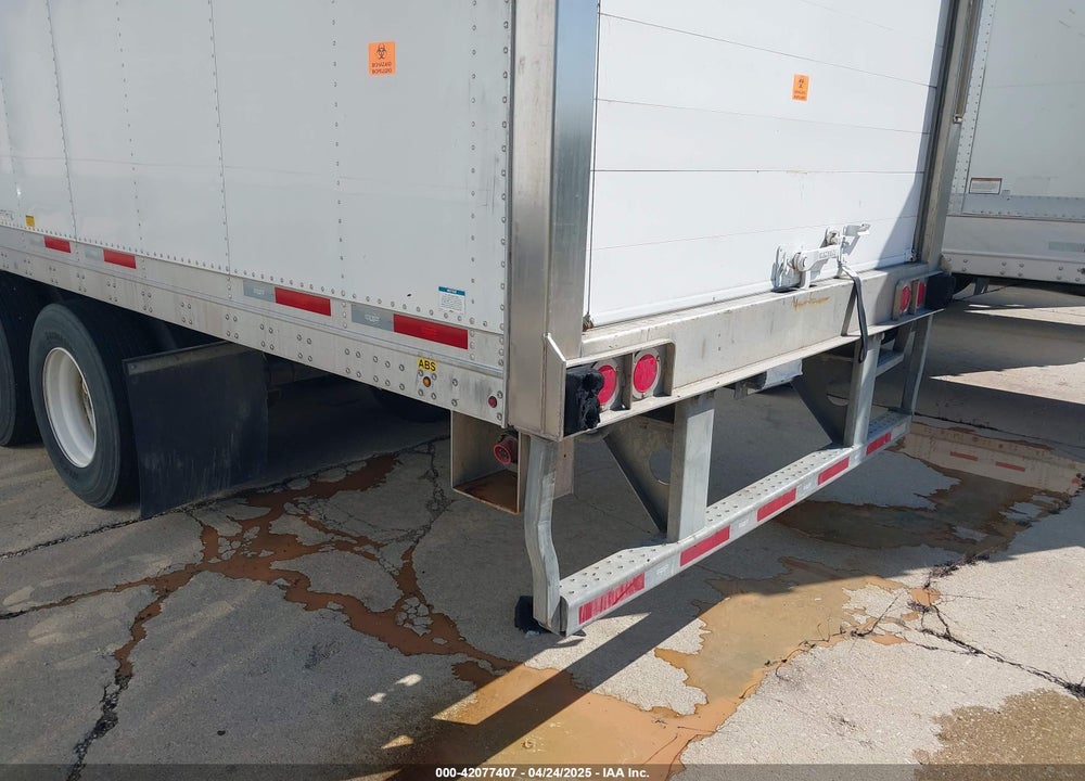 2021 WABASH NATIONAL CORP REEFER SEMI TRAILER VIN: 1JJV532B3ML265739