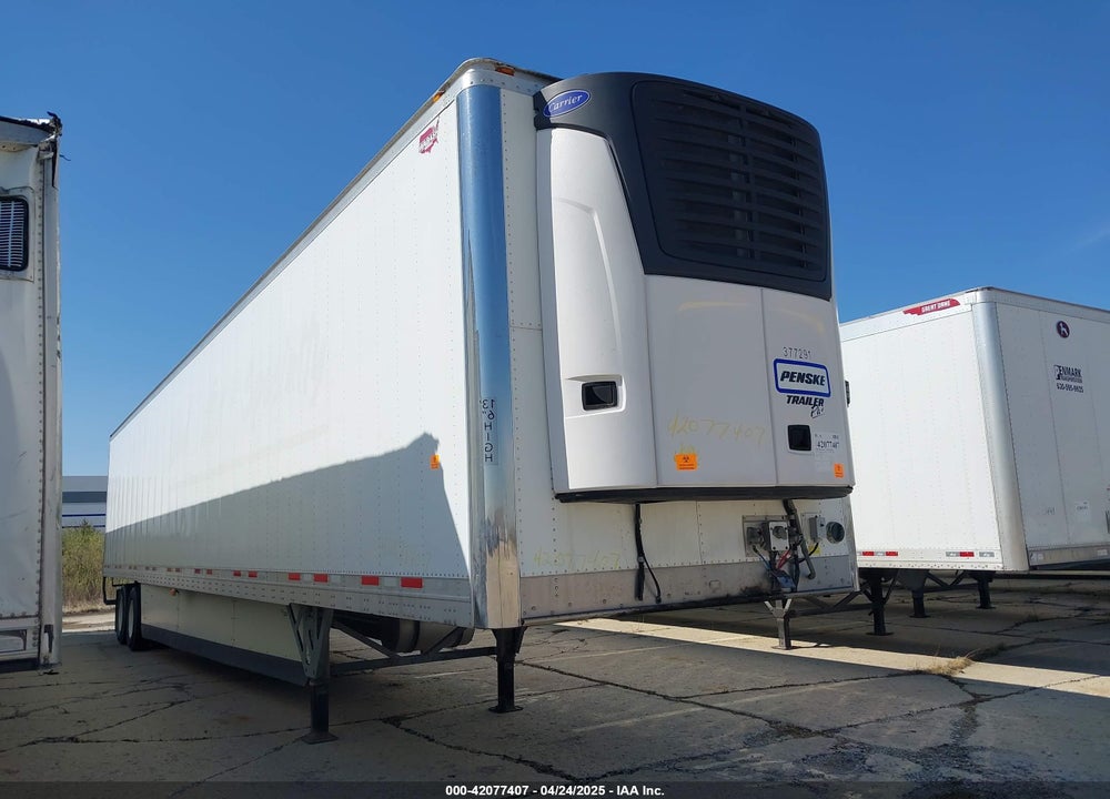 2021 WABASH NATIONAL CORP REEFER SEMI TRAILER VIN: 1JJV532B3ML265739