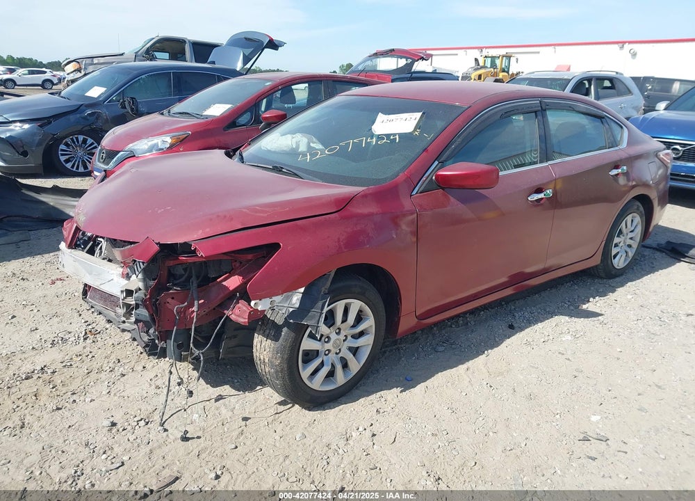 2015 NISSAN ALTIMA 2.5/2.5 S/2.5 SL/2.5 SV VIN: 1N4AL3AP0FC422758