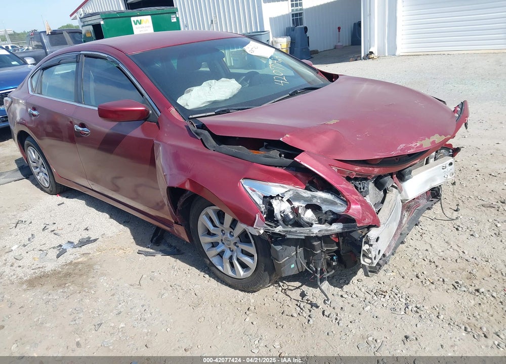 2015 NISSAN ALTIMA 2.5/2.5 S/2.5 SL/2.5 SV VIN: 1N4AL3AP0FC422758