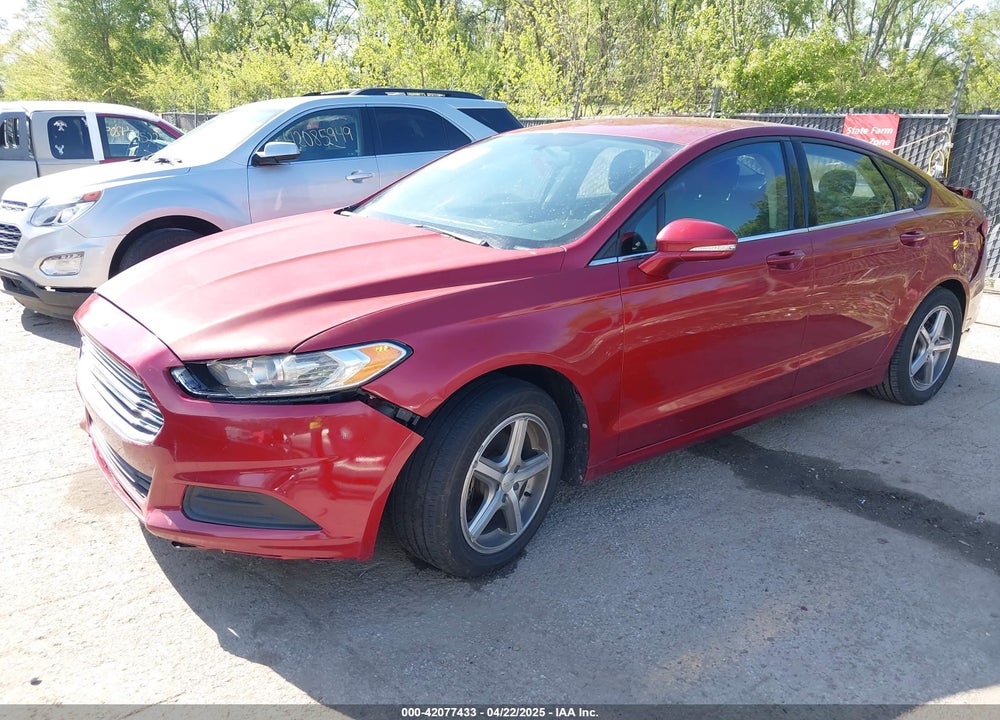 2013 FORD FUSION VIN: 3FA6P0H79DR341478