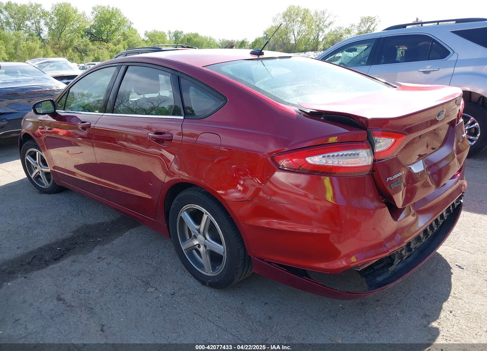 2013 FORD FUSION VIN: 3FA6P0H79DR341478