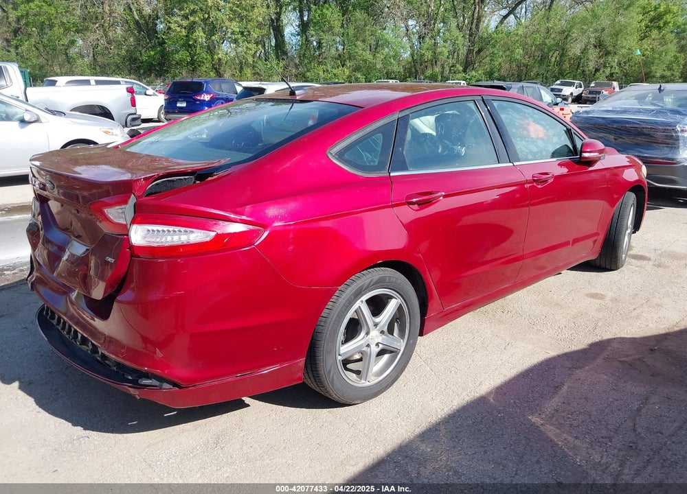 2013 FORD FUSION VIN: 3FA6P0H79DR341478