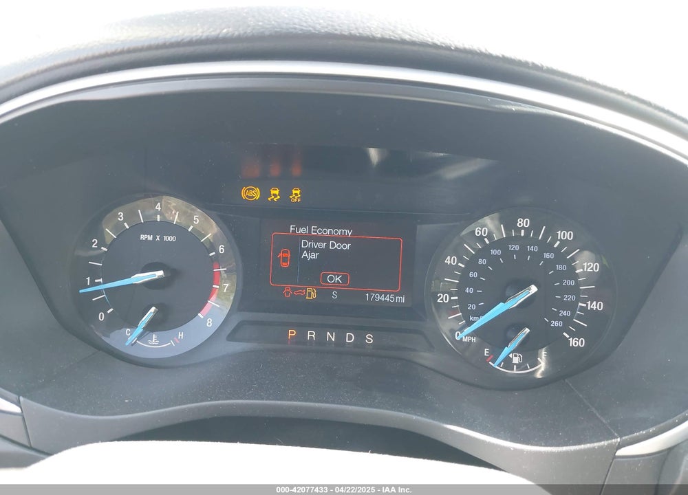 2013 FORD FUSION VIN: 3FA6P0H79DR341478