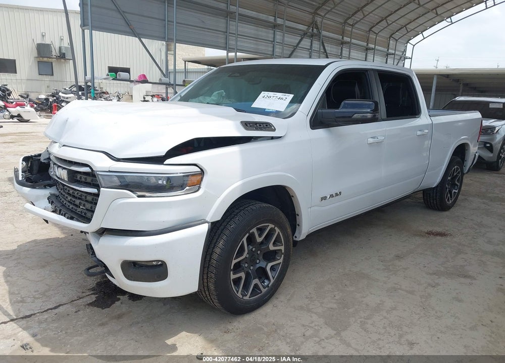 2025 RAM 1500 VIN: 1C6SRFRP3SN538769