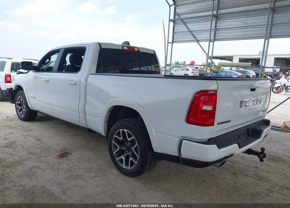 2025 RAM 1500 VIN: 1C6SRFRP3SN538769