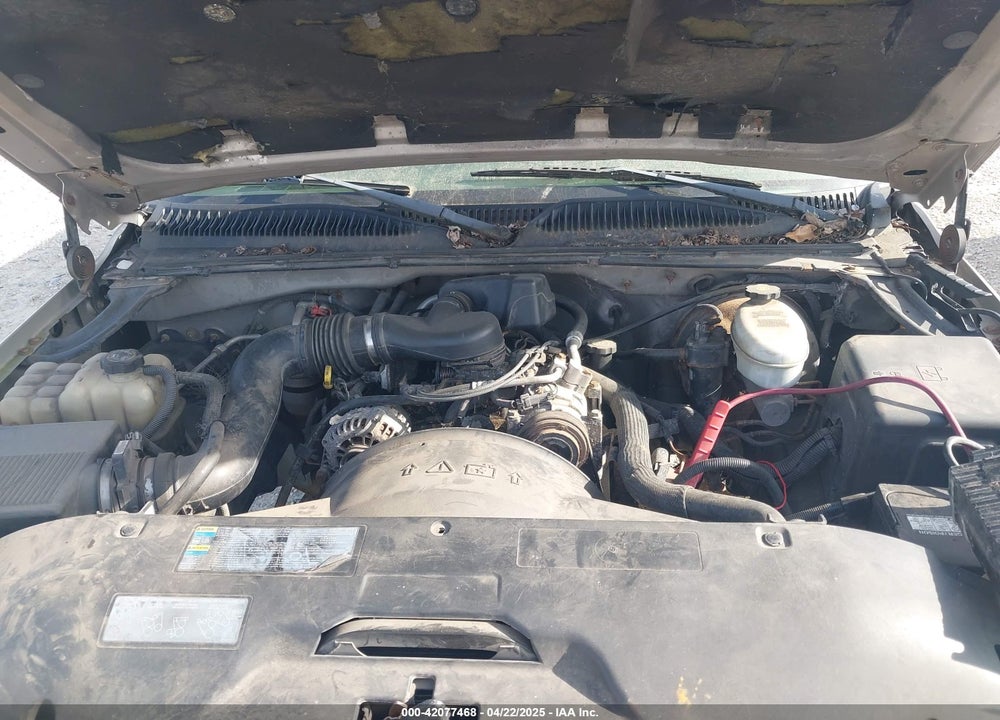 2004 GMC SIERRA 1500 VIN: 1GTEC19X14Z322988