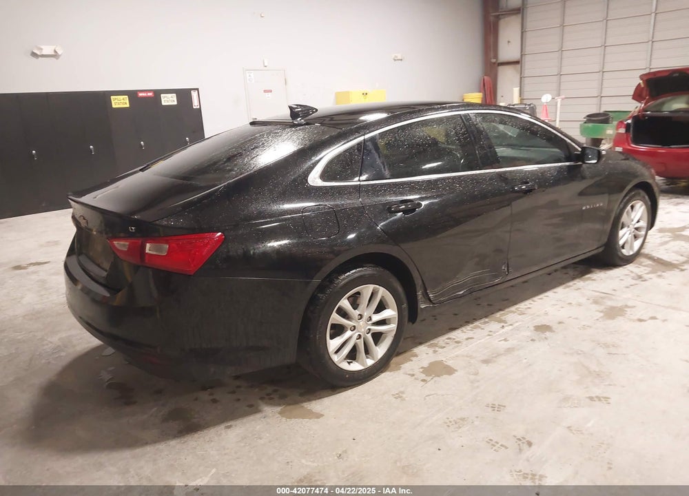 2018 CHEVROLET MALIBU LT VIN: 1G1ZD5ST8JF114013