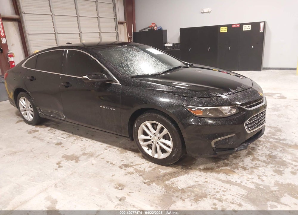 2018 CHEVROLET MALIBU LT VIN: 1G1ZD5ST8JF114013