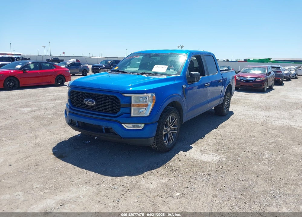 2021 FORD F-150 VIN: 1FTEW1CP5MKE98662