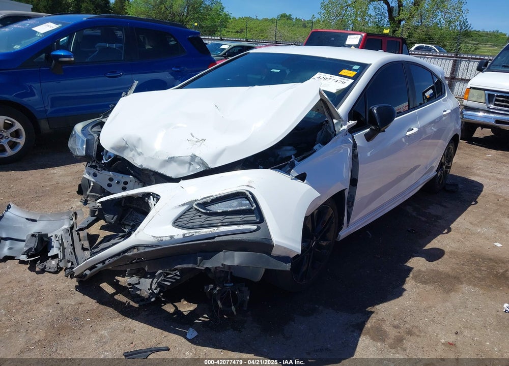 2018 CHEVROLET CRUZE VIN: 3G1BE6SM4JS635769