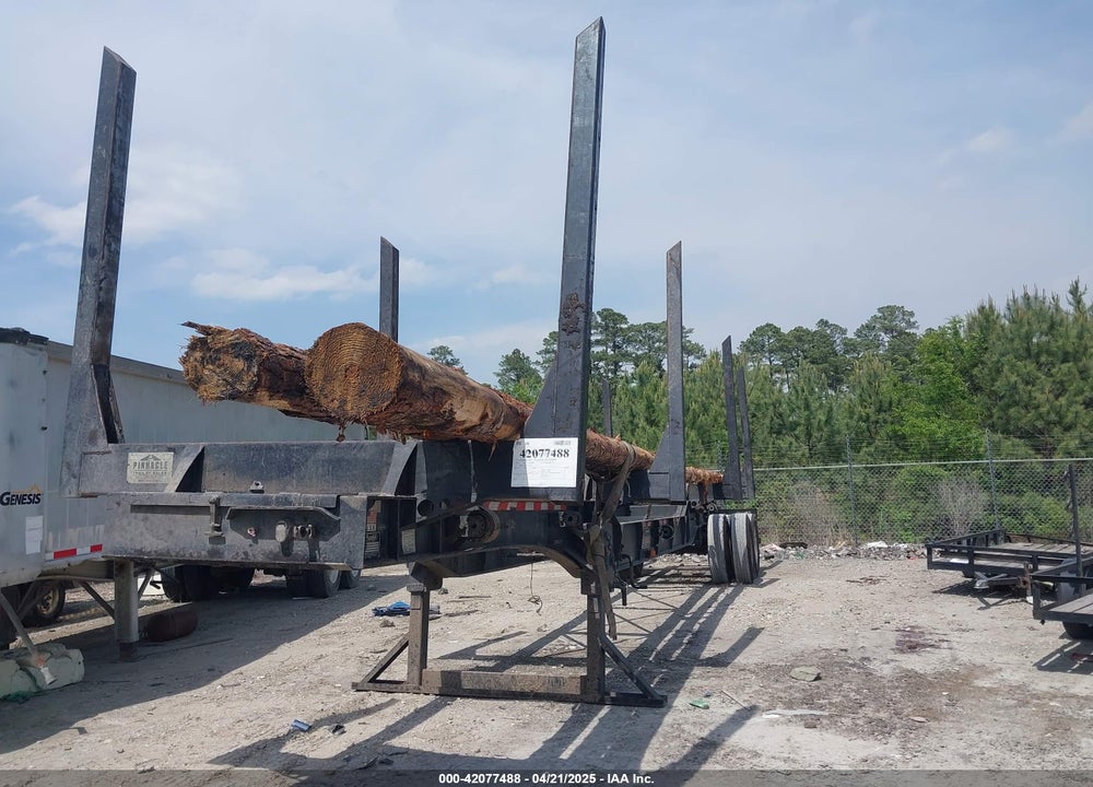 2022 MCLENDON 42' LOGGING SEMI TRAILER VIN: 1M9FT4226NA776042